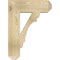 Ekena Millwork Olympic Craftsman Rough Sawn Bracket, Douglas Fir, 6"W x 22"D x 30"H BKT06X22X30OLY04RDF - alternate 4
